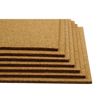 220*220*3mm Heated Bed Hotbed Thermal Pad Insulation Cotton With Cork Glue For 3D Printer Reprap Ult