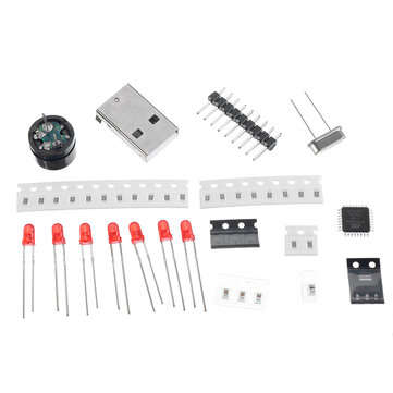 Touch Music Keyboard Kit DIY Electronic Kit Parts Electronic Organ Kit