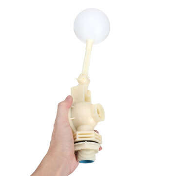 DN25 1 Inch Auto Lock Ballcock Float Ball Valve for Water Tank Cooling Tower