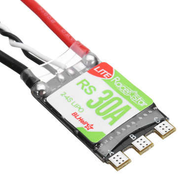 Racerstar RS30A Lite 30A Blheli_S BB1 2-4S Brushless ESC Support Dshot150 Dshot300 for RC FPV Racing