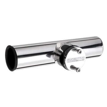 28-32mm Fishing Rod Holder Boat Stainless Steel Clamp On Rail 1-1/8``1-1/4`` Tube Marine