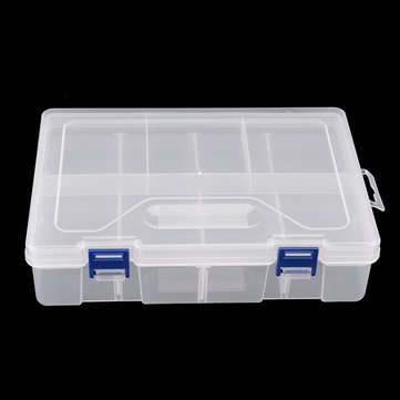 F240 234x168x62MM Double Layer Component Box Parts Box Storage Box Tool Box Electronic Component Box