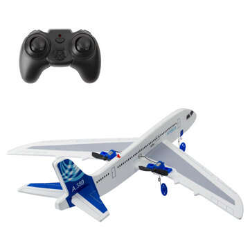 JDRC JD851 A380 2.4GHz 2.5CH 324mm Wingspan EPP Auto Balance RC Airplane Glider Beginner RTF