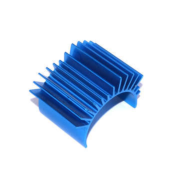 TT01 Blue Aluminium Motor Heat Sink TT-01 53664 For 540 Motor RC Car Parts
