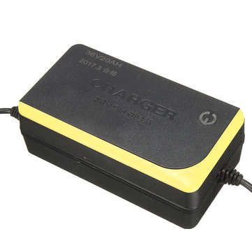 36V 20AH Intelligent Charger For Electric Scooter Bike Capable Lead Acid Battery