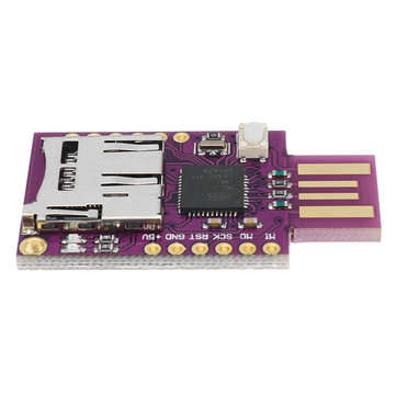 CJMCU Badusb USB Micro SD Virtual Keyboard ATMEGA32U4 Support TF Memory