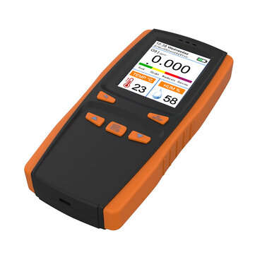 Portable Ozone Analyzer Multifunctional O3 Ozone Meter Air Detector Intelligent Sensor Ozone Meter A