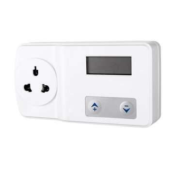 LCD Digital Thermostat Petzilla Aquarium Temperature Controller For Reptile Hermit Crab Snake Lizard