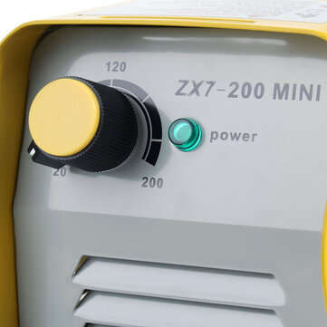 110V 200Amps Electric Welding Machine IGBT AC Inverter ARC MMA Stick Welder 2.5-3.2mm