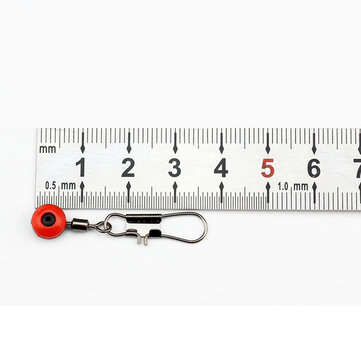 ZANLURE 1pcs Fishing Float Bobber Stops Space Beans Connectors Saltwater Fishing Tools Equipment Sea