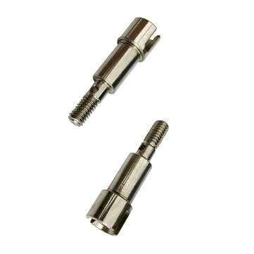 2PCS Xinlehong Q901 Q902 Q903 1/16 RC Spare Metal Rear Drive Cup QWJ02 Car Vehicles Model Parts