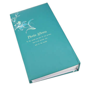 6 Inch 300 Pocket Photo Album Film Storage Case Memory Album Book Home Decoration Gift Pattern Rando