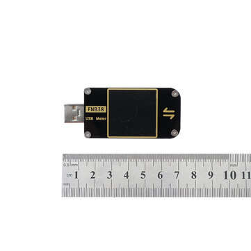 FNB38 Current Voltage Meter USB Tester QC4+ PD3.0 2.0 PPS Fast Charging Protocol Capacity Tester 5A