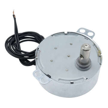 TYC-50 AC 100-120V /DC 12V 50/60Hz Synchron Motor 5-6RPM Robust Drehmoment 4W CW/CCW