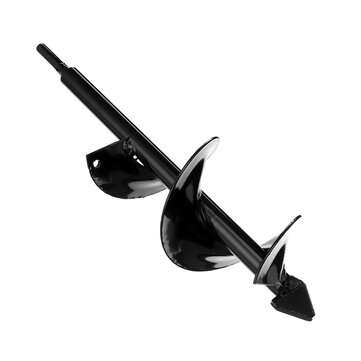 8cm Earth Auger Drill Bit Fence Borer for Garden Post Hole Digger Tool