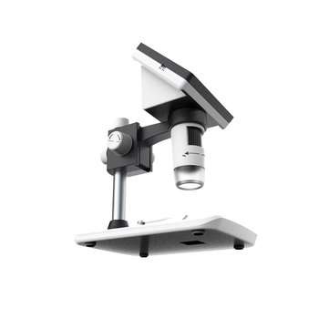 MUSTOOL G700 4.3 Inches HD 1080P Portable Desktop LCD Digital Microscope Support 10 Languages 8 Adju