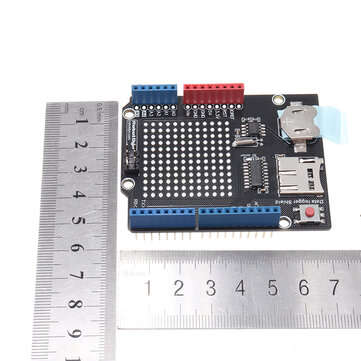 3pcs Data Logger DataLog Shield MicroSD-card + DS1307 RTC Module RobotDyn for Arduino - products tha