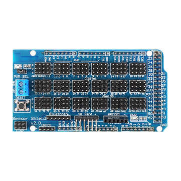 3Pcs MEGA Sensor Shield V2.0 Expansion Board For ATMEGA 2560 R3