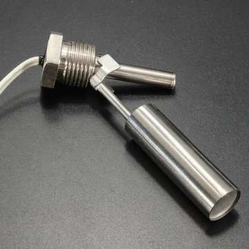 10W Stainless Steel Liquid Water Level Sensor Horizontal Mounting Float Switch