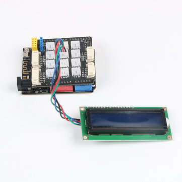Emakefun DC5V Serial LCD1602 Display Screen IIC I2C Driver Module with 4PIN Anti-reverse Connector