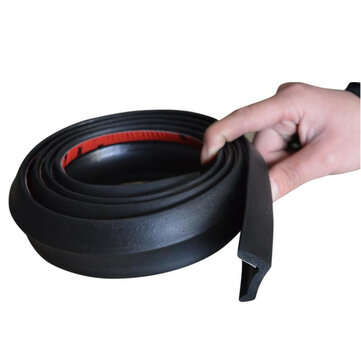 5m Garage Door Bottom Weather Stripping Rubber Seal Strip Replacement Door Seal