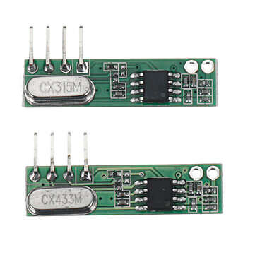 315MHz 433MHz Superheterodyne Receiving Head RXB61 Small Size and High Sensit... (FREQUENCY: 315MHZ)