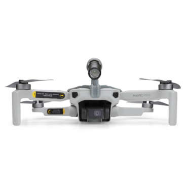 Night Flight LED Light Flashlight Spotlight With 3D Printing Holder for DJI Mavic mini RC Drone