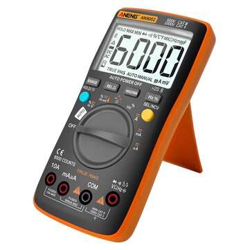 ANENG AN9002 Digital bluetooth True RMS Multimeter 6000 Counts Professional Auto Multimetro AC/DC Cu