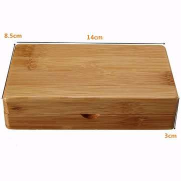 VintagE Classic Bamboo Fly Fishing Flies Pocket Box