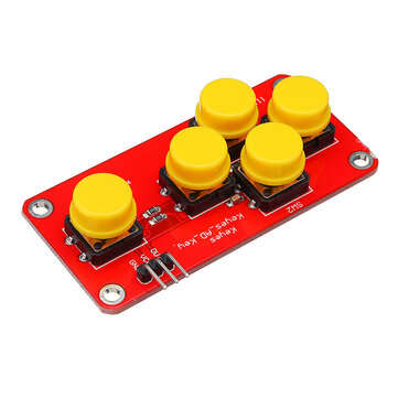 AD Analog Keyboard Module Electronic Building Blocks 5 Keys DIY