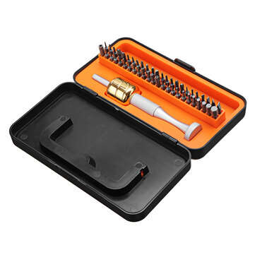 Drillpro 49Pcs Hex Shank Screwdriver Bits Set With Magnetic Screw Handle Tools Rotating Energy Screw