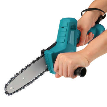 1200W Portable Electric One Hand Saw Woodworking Chain Saw Wood Cutting Machine For Makita 18V Batte