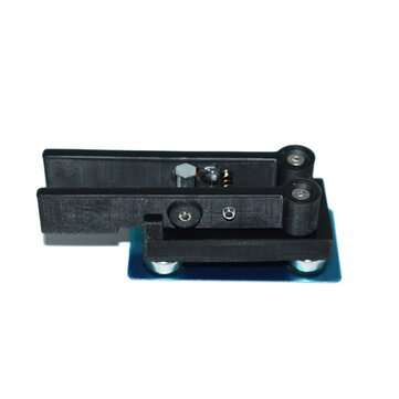 Portable Dual Paddle Automatic Key Shortwave Radio CW Morse Code Base Magnetic Adsorption