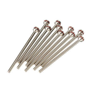 10pcs Dental Lab Polishing 2.35mm Shank Mandrel Burs Rotary Tool Dentist