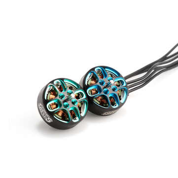 HGLRC AEOLUS 1303.5 2500KV 4-6S / 4500KV 3-4S Brushless Motor 1.5mm Shaft for Toothp... (KV: 2500KV)