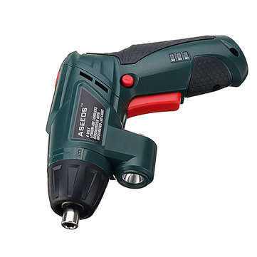 ASEEDS 4V Foldable Electric Screwdriver LED Light 13000mAh Lithium Battery Rechargeable Cordless Scr
