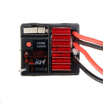 REMO E9901 ESC Receiver 1/16 RC Car Parts For Truggy Short Course 1631 1651 1621 New Version