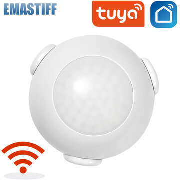 EMASTIFF Z-Bee Intelligent Infrared Detector Wifi Wireless Motion Sensor Intelligent linkage Infrare