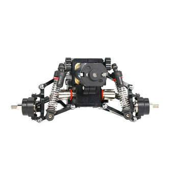 Orlandoo Hunter OH32P02 1/32 RC Upgraded Double Wishbone Front Suspesion Axles Kit MAS-600-B Aluminu