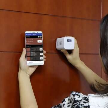 LS171 Mobile Phone Application Portable Colorimeter Color Analyzer with Screen Digital Precise LAB C