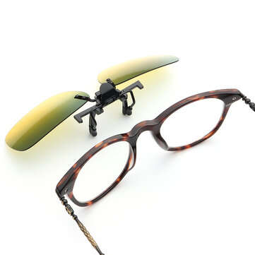 UV400 Polarized Sunglasses Clip Driving Sunglasses Clip Night Vision Goggles Day And Night