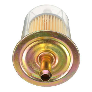 3/8inch 10mm Fuel Filter Universal Inline Gas Fuel Line Motorcycle