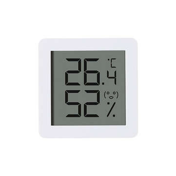 XIAOMI Miaomiaoce Mini Version Electric Thermometer Hygrometer LCD Display High-prec... (TYPE: 1PCS)
