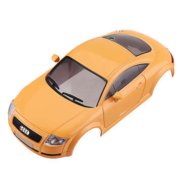 Firelap RC Car Body Shell For 1/28 Das87 Wltoys Mini-Q RC Model Vehicle Yellow