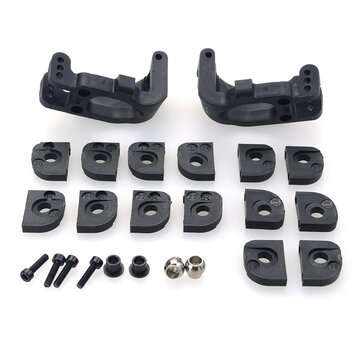 ZD Racing 8037 C-mounts For 9021 1/8 Pirates3 Truggy RC Car Parts
