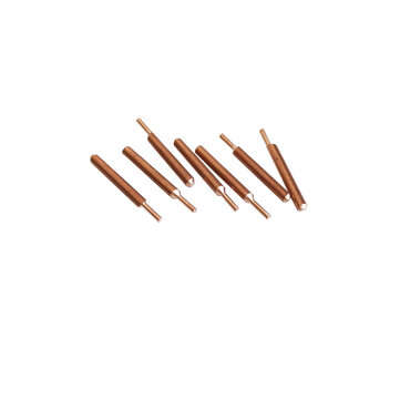8Pcs Spot Welder Welding Needle Aluminum Oxide Copper 3mm Eccentric Rod Welding Machine Welding Pen
