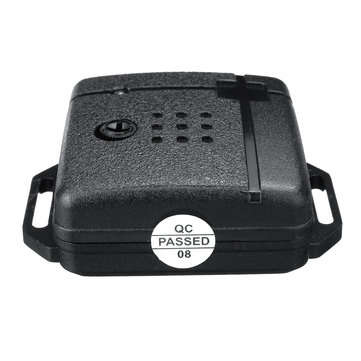 Universal Central Locking Kit & Car Alarm System with Immobiliser Shock Sensor