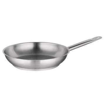 20CM Professional Induction Vogue Heavy Duty Stainless Steel Frying Pan Cook Kit