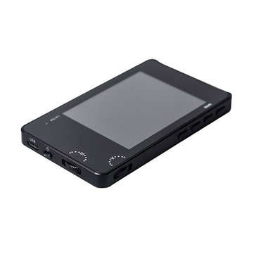 LA104 Digital Logics Analyzer 2.8 inch Screen 4 Channels Oscilloscope SPI IIC UART Programmable 100M