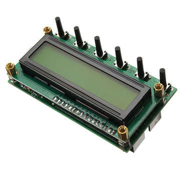 DDS Signal Generator AD9850 6 Bands 0~55MHz Digital Shortwave Radio